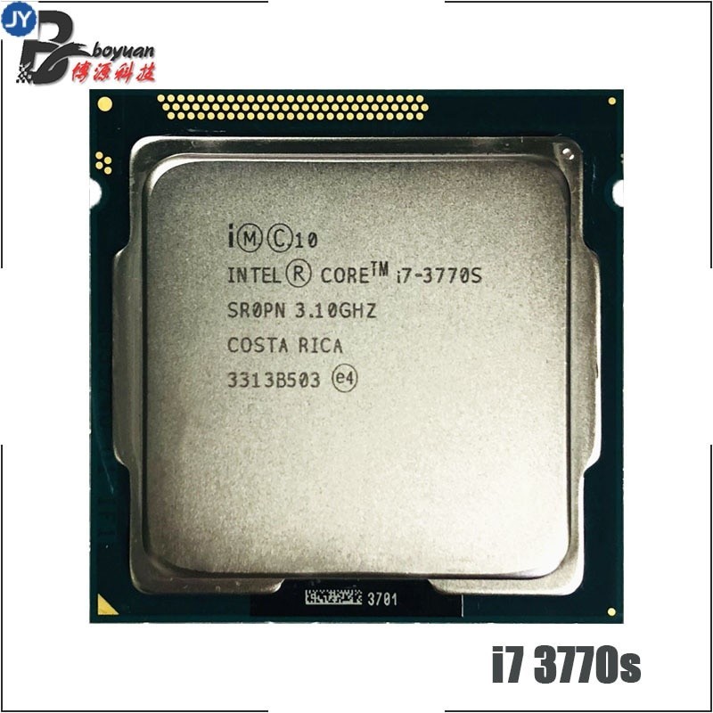 英特爾 Intel Core i7-3770S i7 3770S i7 3770 S 3.1GHz 四核八核65W CP