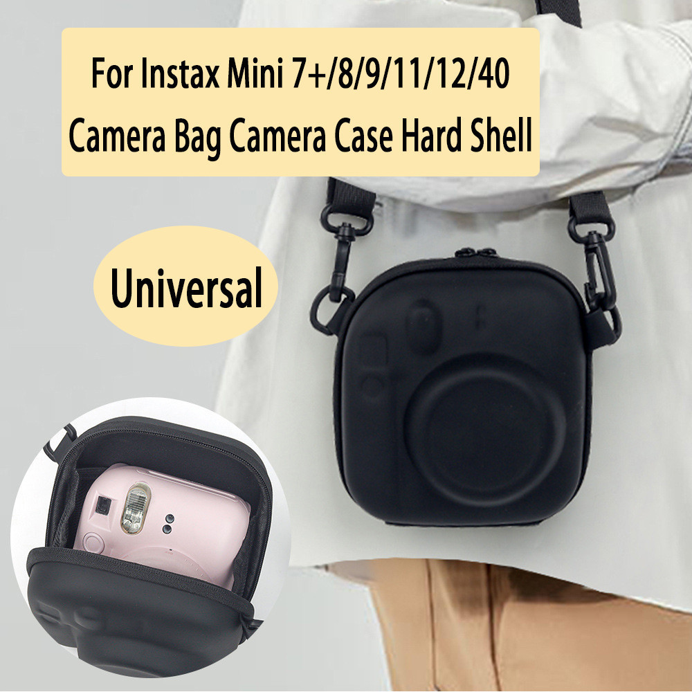 相機收納包 适用于 Instax Mini 7+/8/9/11/12/40 相機包 硬殼包 相機殻