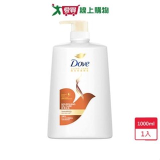 多芬 輕潤保濕洗髮乳1000ml【愛買】