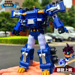 正版 Tobot GD 機器戰士 宇宙奇兵 正義賈斯/巨神傑恩/獅王凱薩 變形機器人 兒童玩具 糖果潮玩 變形玩具車
