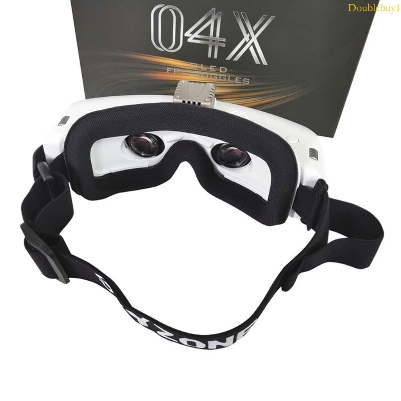 Dou 海綿泡沫眼墊配件適用於 SKYZONE04X 04L SKY03 替換 FPV 面部面罩 RC 無人機飛行眼鏡