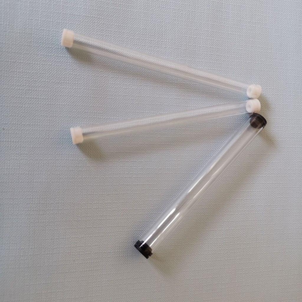 透明硬管塑膠管帶蓋子透明管粗支細支包裝管PC管圓管安全環保