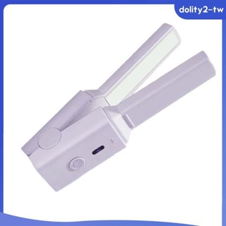 [DolityfbTW] 直發器和捲髮器輕巧便攜熨斗適用於酒店家庭家庭