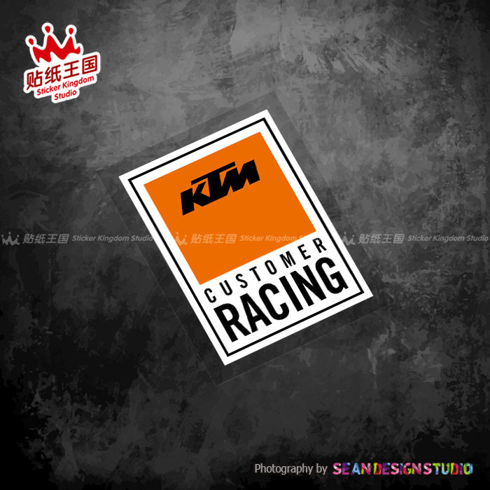 適用於 KTM Racing RC200 390 Duke 125 200 250 390 690 790 890 貼紙