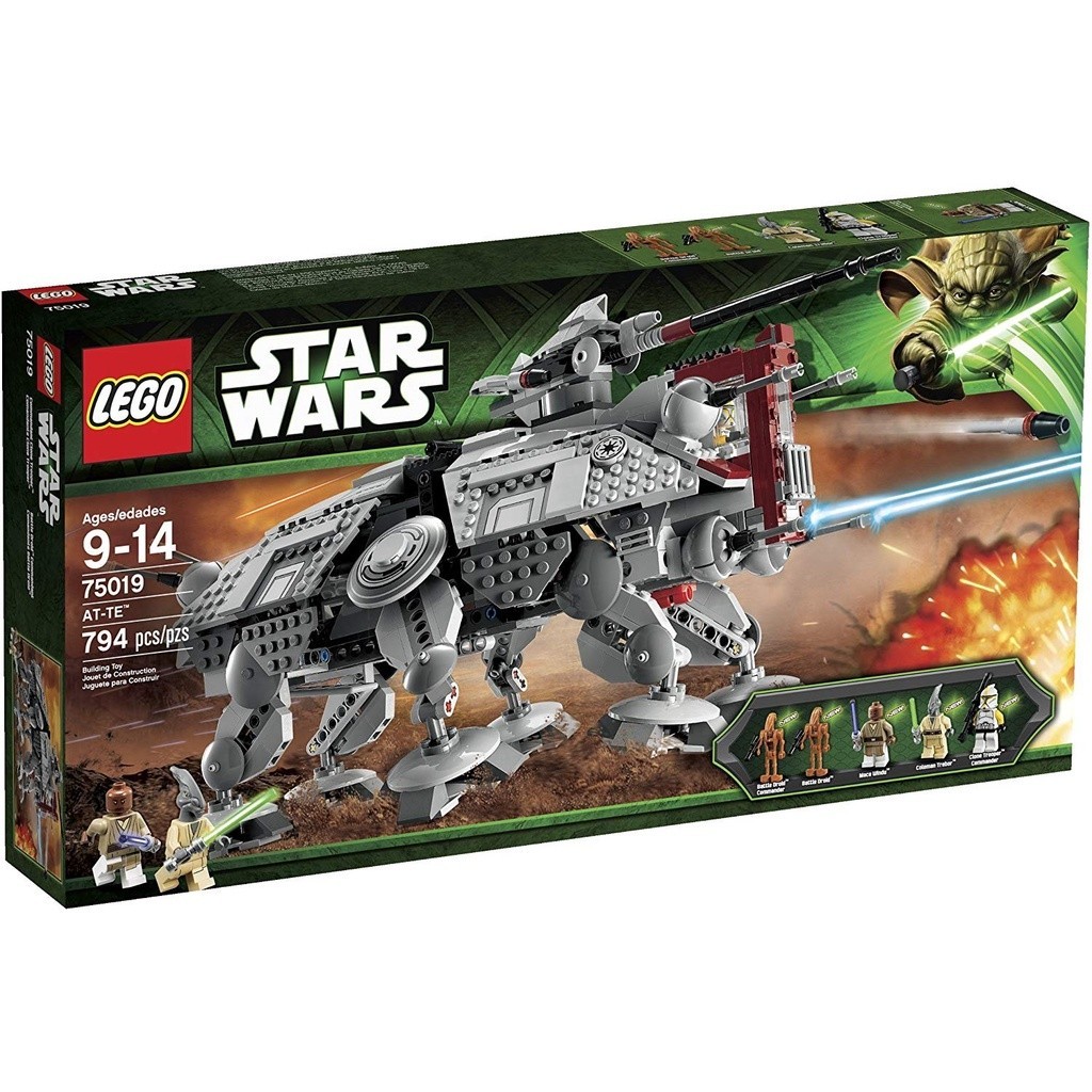 請先看內文 LEGO 樂高 星際大戰 Star Wars 75019 AT-TE