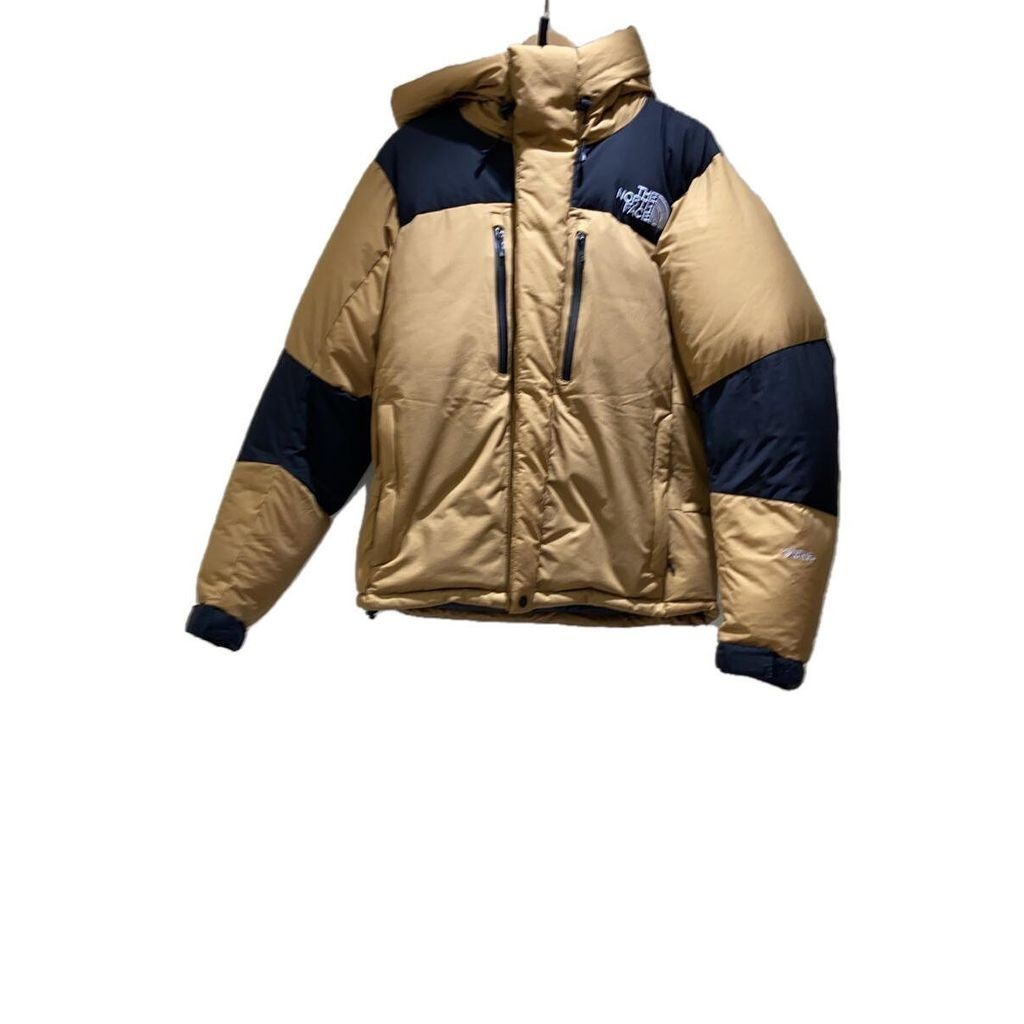 THE NORTH FACE 羽絨服 夾克外套BaltroND91950尼龍 米色 日本直送 二手