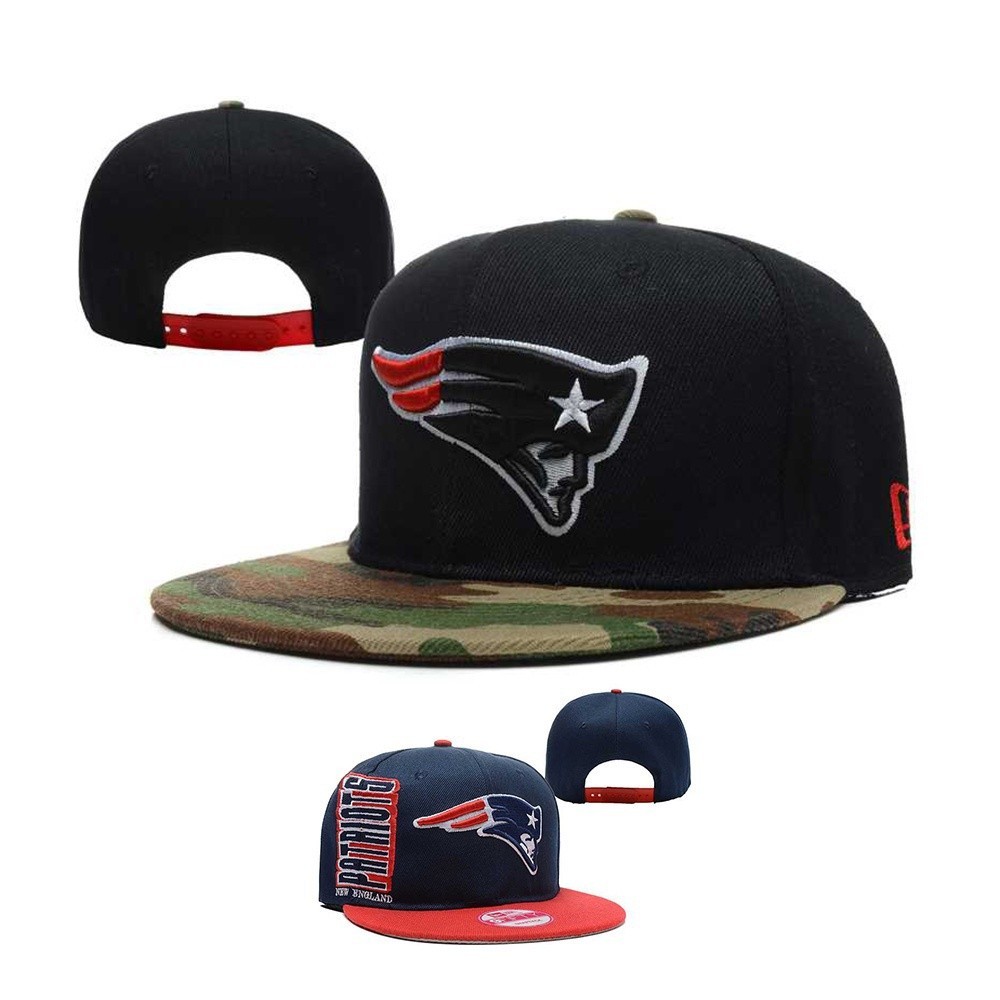 NFL 調整帽 橄欖球帽 新英格蘭愛國者 New England Patriots 街舞帽 男女通用 棒球帽 板帽 嘻哈