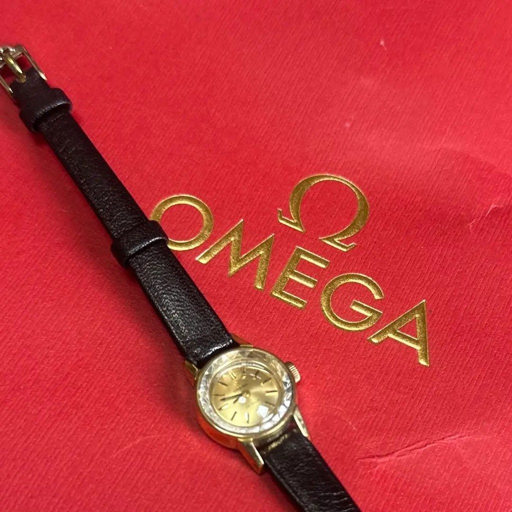 OMEGA 歐米茄 手錶 DE VILLE 古董 手動上鍊 日本直送 二手