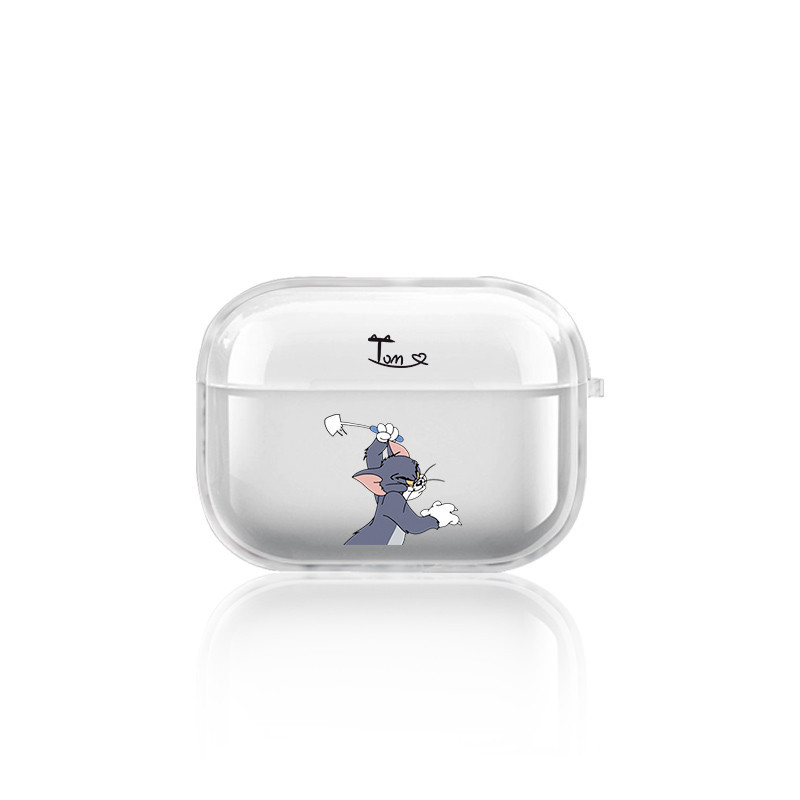 適用AirPodspro耳機保護套情侶款airpods3可愛一對蘋果3代ipods搞怪二三代無線藍牙充電款1卡通2透明矽
