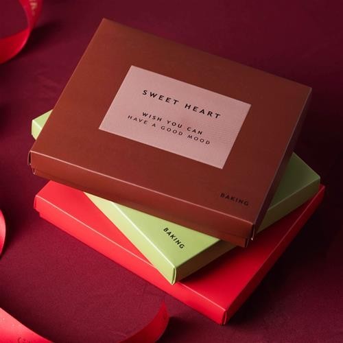 【現貨】【巧克力包裝盒】高檔 生巧克力包裝禮盒子 空氣松露手工diy 七夕 烘焙 情人節 送禮品空盒