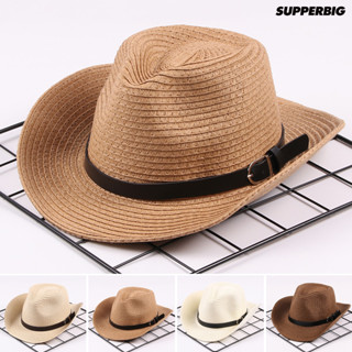 [PG]兒童成人草帽夏季西部牛仔沙灘遮陽帽親子帽
