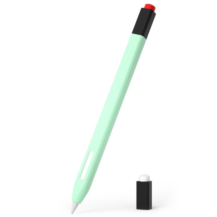 新款復古鉛筆式觸控筆保護套適用於 Apple Pencil 2