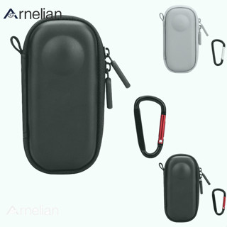 Arnelian 便攜包迷你收納包保護旅行箱雙拉鍊半開配件兼容 Insta