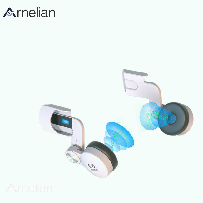 Arnelian B2 耳罩降噪矽膠耳罩兼容 Oculus Quest2 T2 Vr 耳機配件