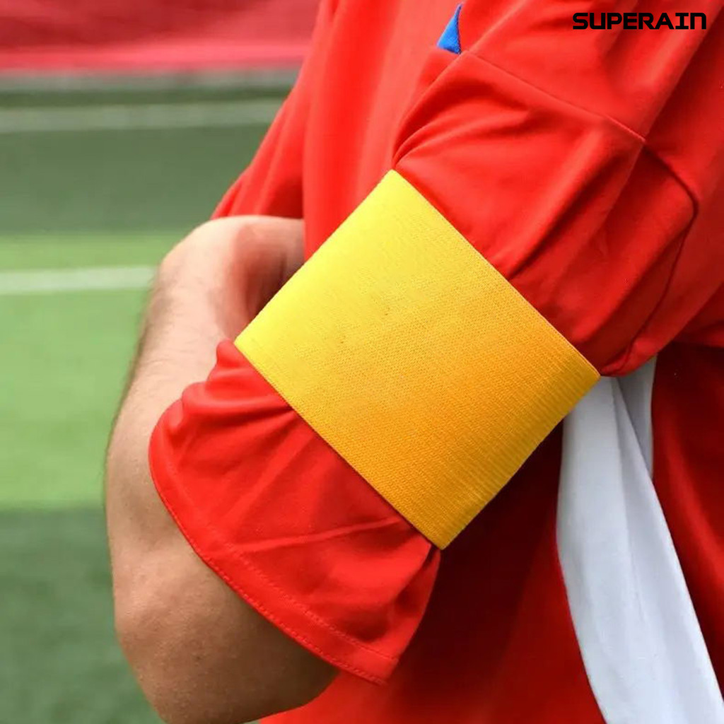 [嘉和運動]足球隊長袖標 成人分隊袖章魔術貼帶防滑設計足球訓練比賽 成人款