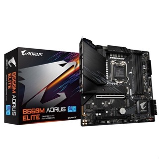 【現貨 品質保障】全新盒裝 技嘉B560M AORUS ELITE 小雕 支持十代 十一代 CPU