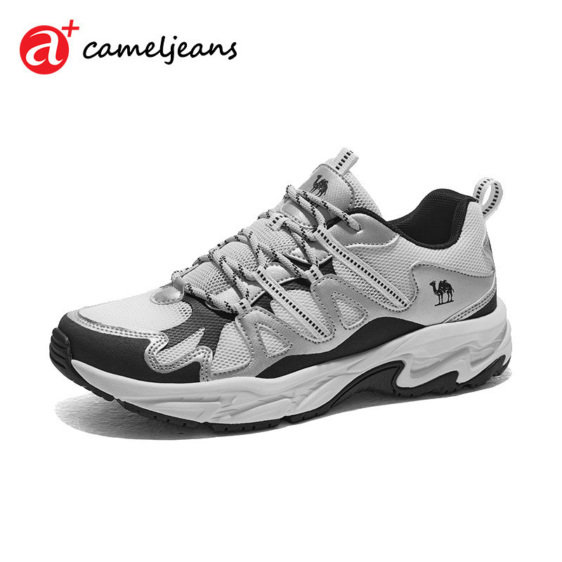 Cameljeans 女式戶外登山鞋防滑耐磨輕便運動鞋