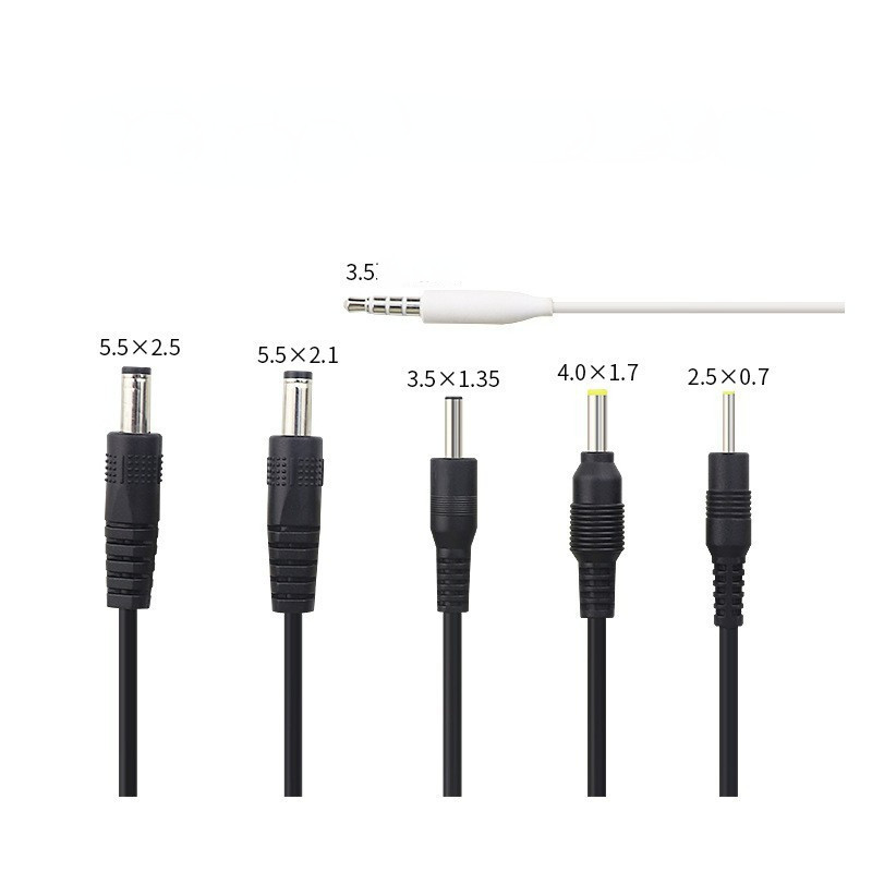 USB電源線轉dc圓孔5.5-2.1插頭風扇檯燈玩具3.5路由器音響充電線 USB轉DC5.5*2.1mm,USB轉DC