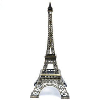埃菲爾鐵塔 2024 奧運會 巴黎 法國 模型 建築 金屬 擺件 工藝品 玩具 收藏品 紀念品