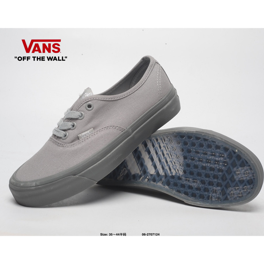 Vans X SOPHNET聯名 日潮高級灰 休閒百搭運動帆布板鞋