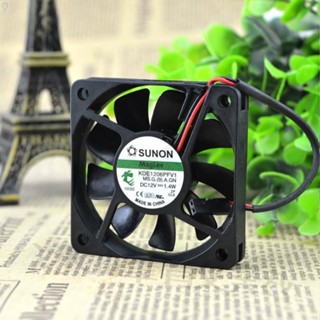 【冰峰散熱】建準SUNON KDE1206PFV1 6010 12V 1.4W 6CM超薄靜音風扇 CPU風扇