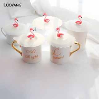 洛陽牡丹 矽膠杯蓋 火烈鳥杯蓋 玻璃杯蓋 火烈鳥蓋子
