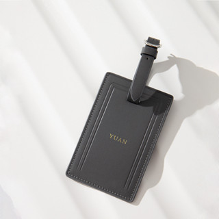 【客製化】【行李掛牌】真皮行李吊牌 個性定製logo 名字 頭層牛皮 保護隱私 旅行箱登機掛牌