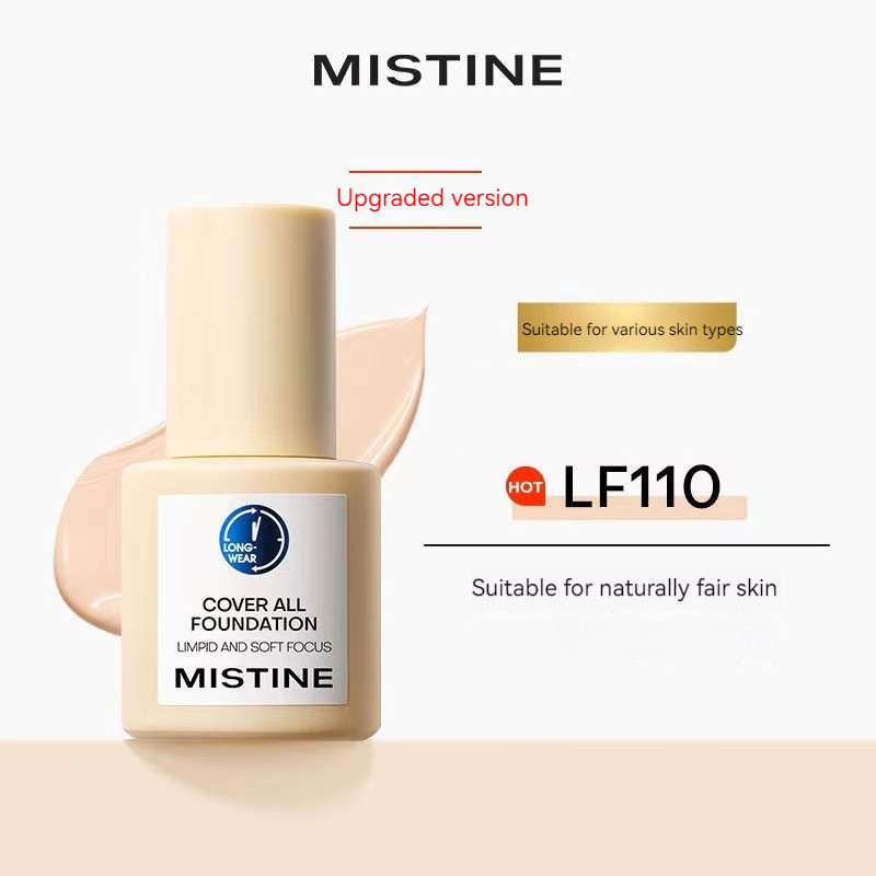 Mistine Liquid Foundation Little Blue Shield Liquid Foundati