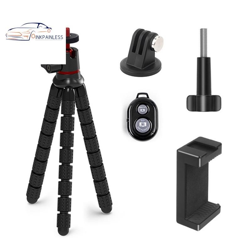 適用於 GoPro 11 10 9 8 摩托車配件的相機支架手機支架適用於 Insta360 DJI OSMO 運動相機