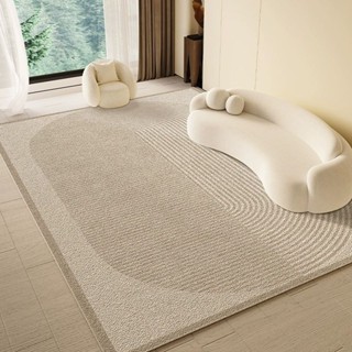 奶油地毯 客廳高級 臥室防水 沙發茶几地毯 床邊毯 可擦免洗 新款家居 地毯 地墊