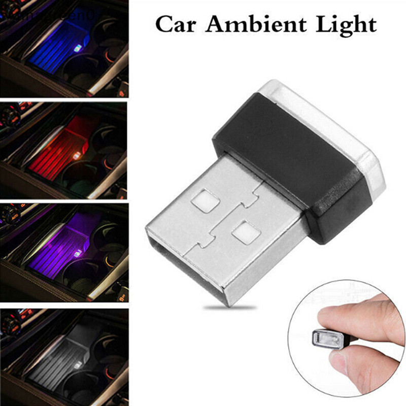 Anna USB LED車內燈條柔性霓虹氛圍燈管霓虹燈EN