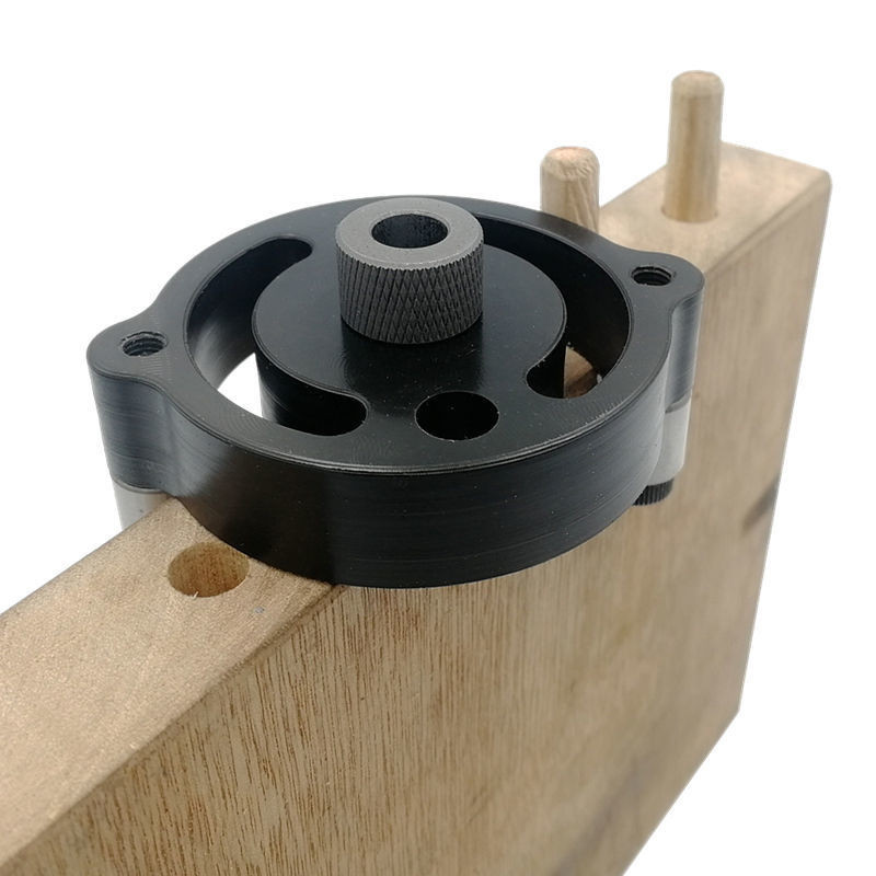 木工直孔 打孔定位器 2-10mm開孔器 三閤一拚闆木梢定位器 中心打孔 鑽孔定位器 手工具組