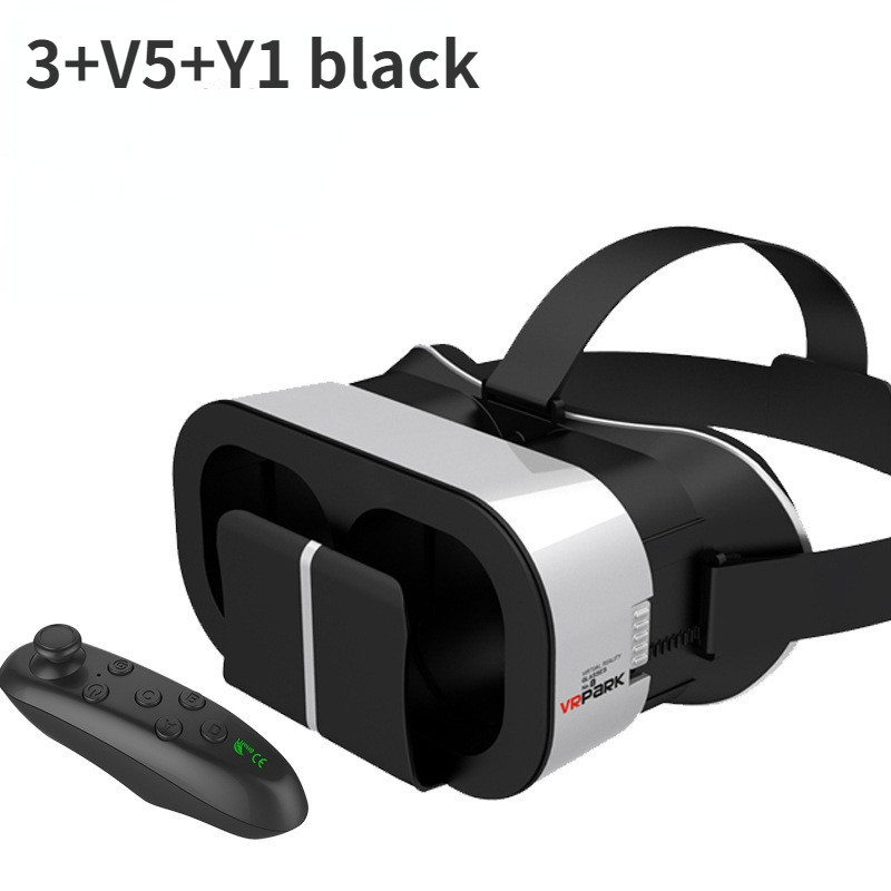 360° 全景超高清視頻3d眼鏡智能4k眼鏡kbyv5虛擬現實一體高清vr眼鏡