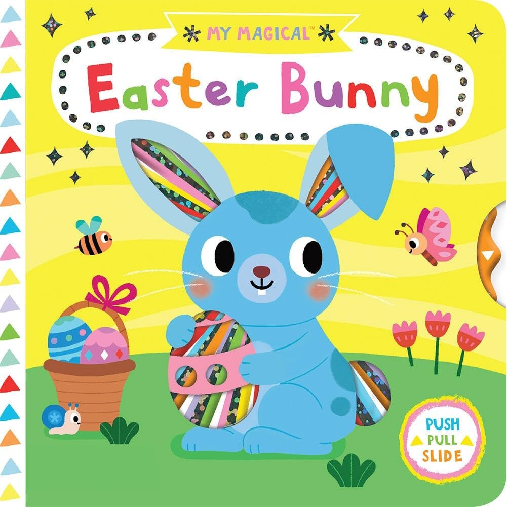 My Magical Easter Bunny(硬頁書)/Yujin Shin【三民網路書店】
