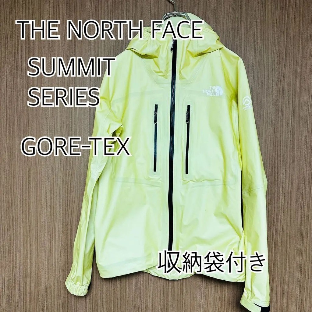 THE NORTH FACE 北面 帽T 連帽風衣 Summit 日本直送 二手