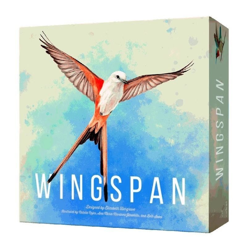 【小木木—桌遊】WINGSPAN GAME 英文版展翅翱翔 蜂鳥桌遊 內包含Swift Start Pack多人互動遊戲