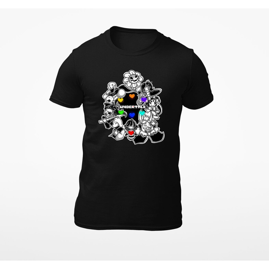 Undertale Flowey T 恤 Undertale T 恤 Sans Flowey