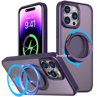 重工 360旋轉磁吸支架 適用於 iPhone 16E 15 14 13 12 11 Pro max 手機殼 金屬鏡頭框