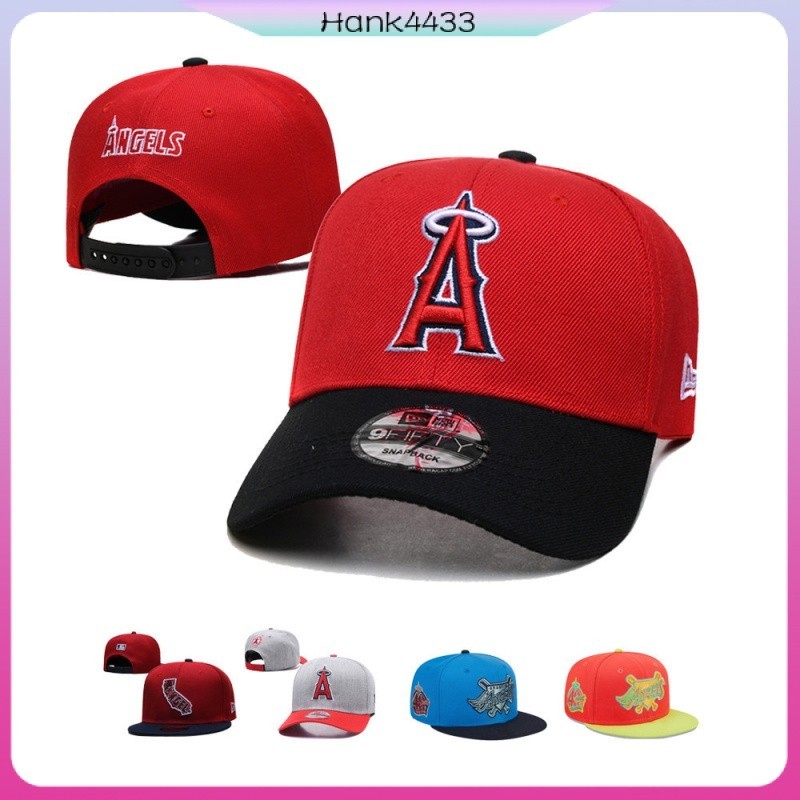 MLB 調整帽 洛杉磯天使 Los Angeles Angels 棒球帽 遮陽帽 男女通用 嘻哈帽 運動帽