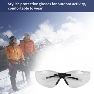 Pc安全眼鏡防紫外線摩托車護目鏡防塵防風濺