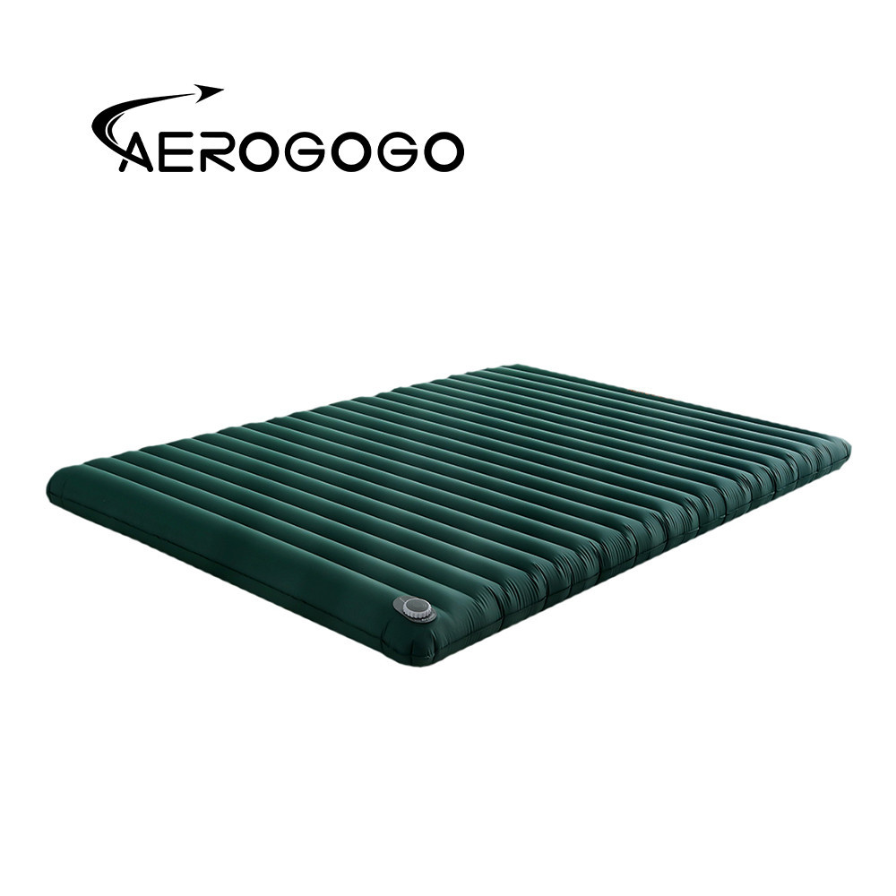 Aerogogo GIGA！一鍵全自動充氣睡墊（雙人）戶外露營充氣品牌首選 全台熱銷破千萬