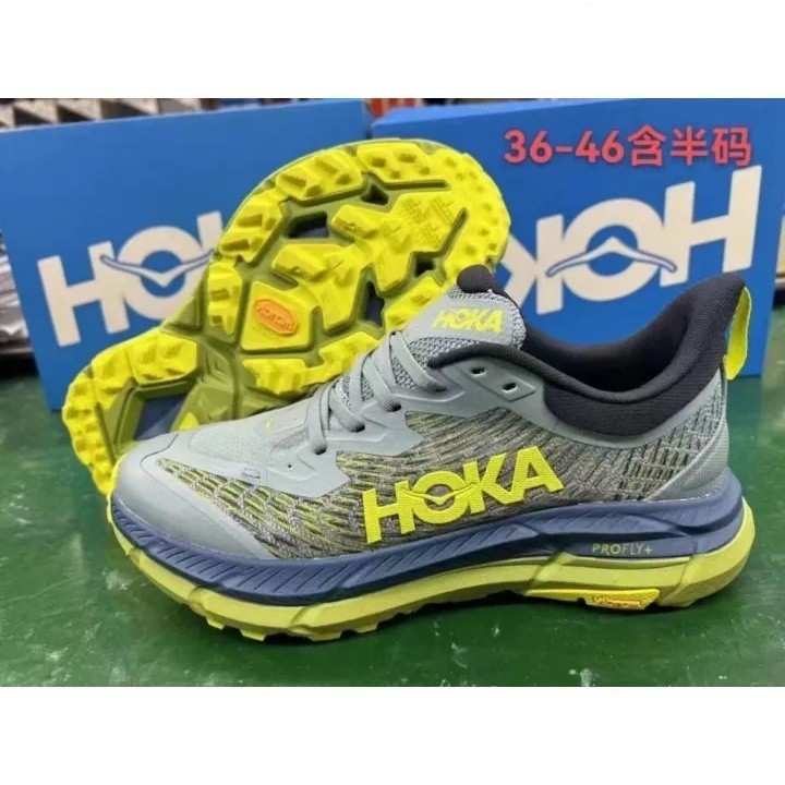 HOKA ONE ONE Mafate Speed 4 登山鞋,適合比賽運動鞋 36-46