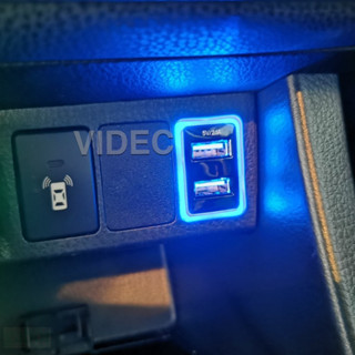 威德汽車 HID 豐田 TOYOTA 2014 ALTIS 11代 原廠 USB 增設 充電 含 LED 燈