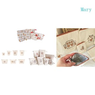 Mary 7x 多功能化妝盒嬰兒奶瓶收納袋嬰兒車尿布收納袋