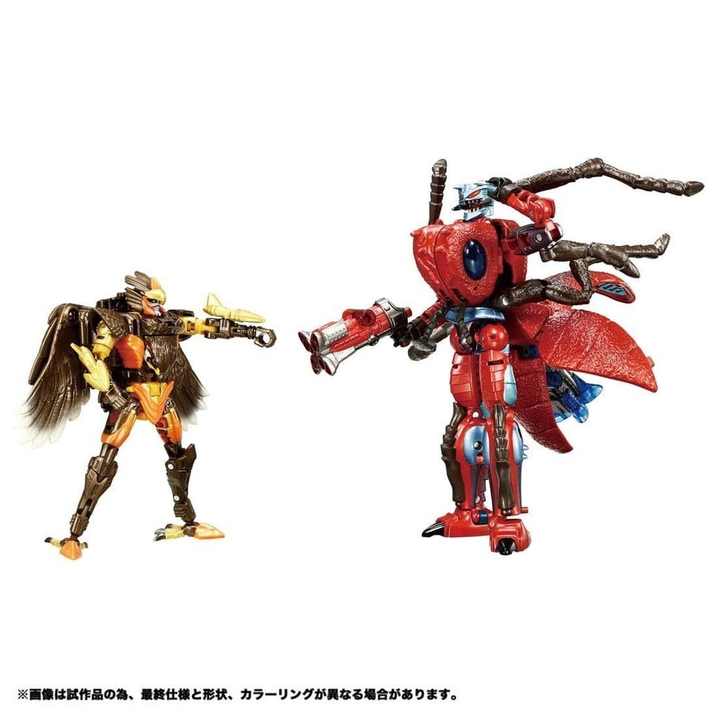 【BTF】TAKARA 變形金剛 BWVS07 魔鬼勇士紅火蟻 飛箭 忠誠對決套裝 J0XI