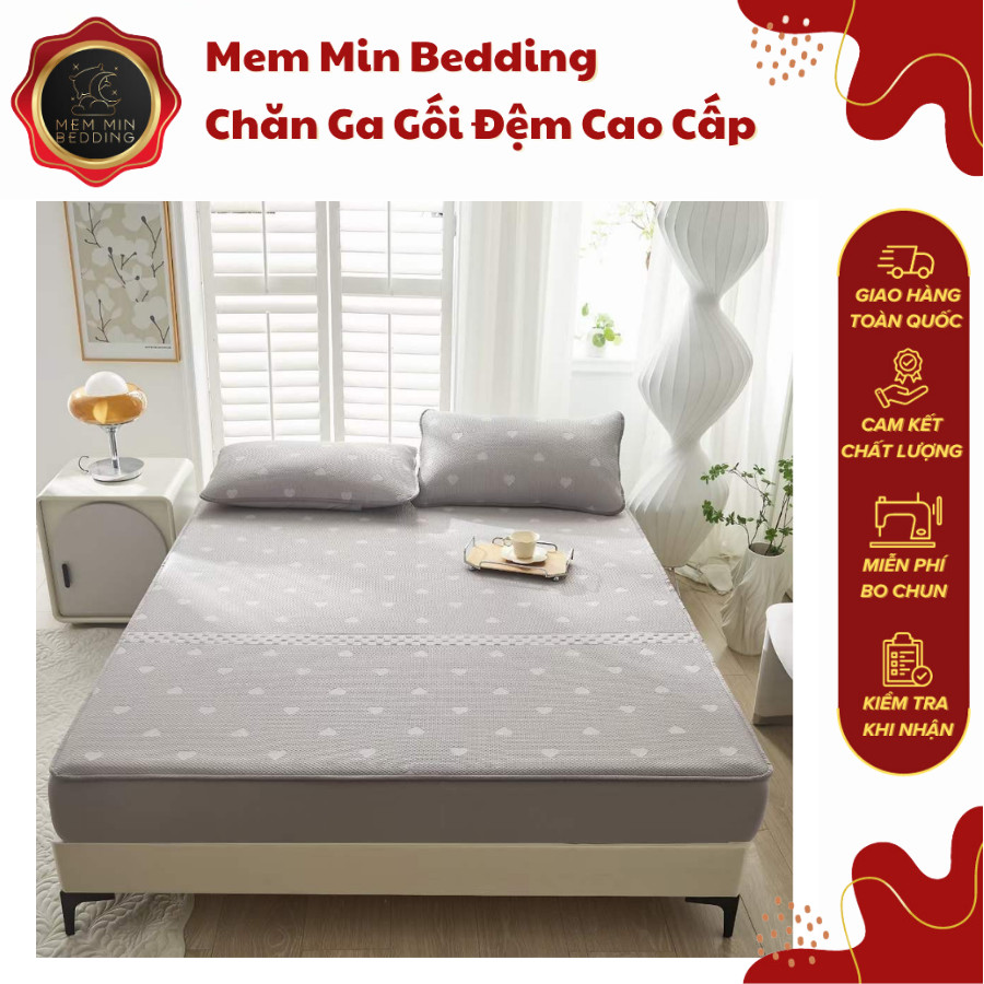 (CDH162) Ice Cool Ice Mat With 超柔軟心形圖案,每個家庭都非常快速的降溫 - Memmin