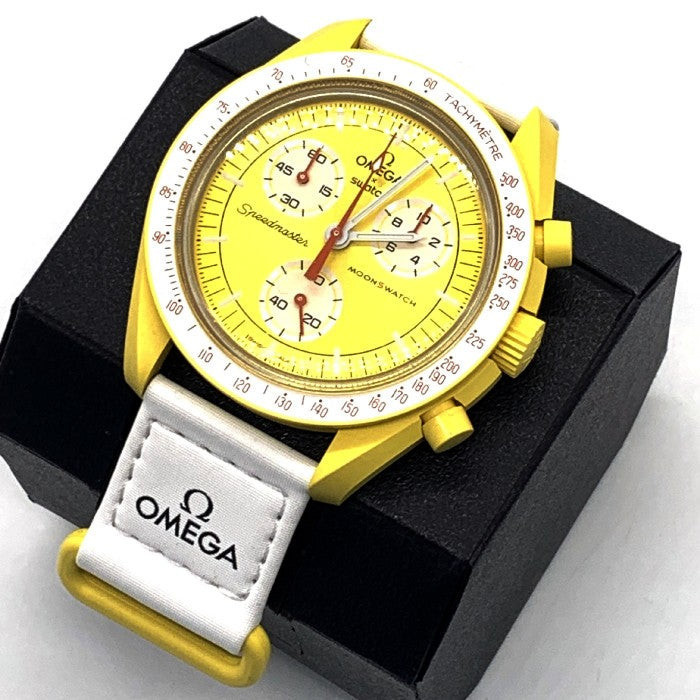OMEGA手錶SPEEDMASTER swatch計時腕錶 石英 日本直送 二手
