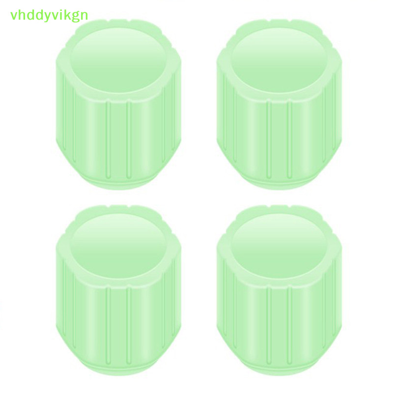 Vhdd 4 件/套發光汽車輪胎氣門嘴蓋汽車輪輞閥桿蓋防塵空氣輪胎蓋車輪配件 TW