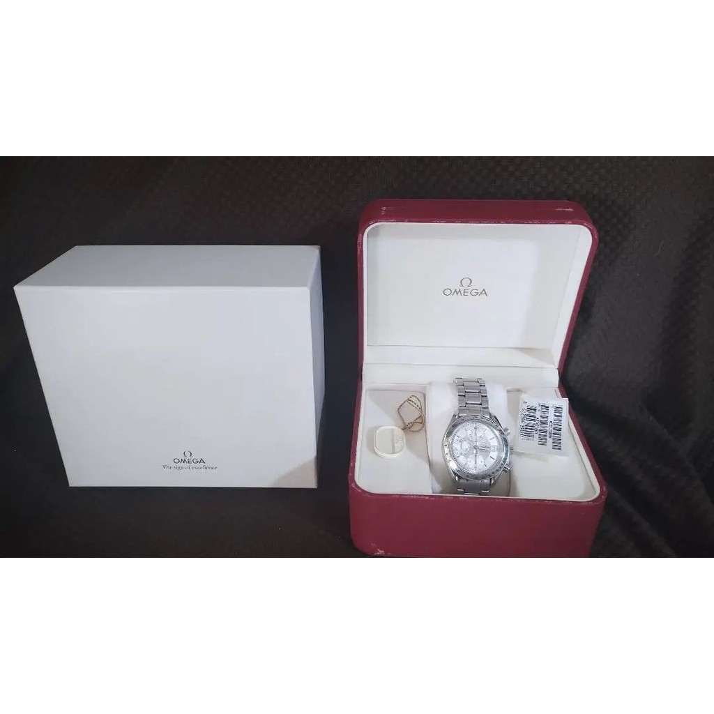 OMEGA 歐米茄 手錶 SPEEDMASTER 計時腕錶 日本直送 二手