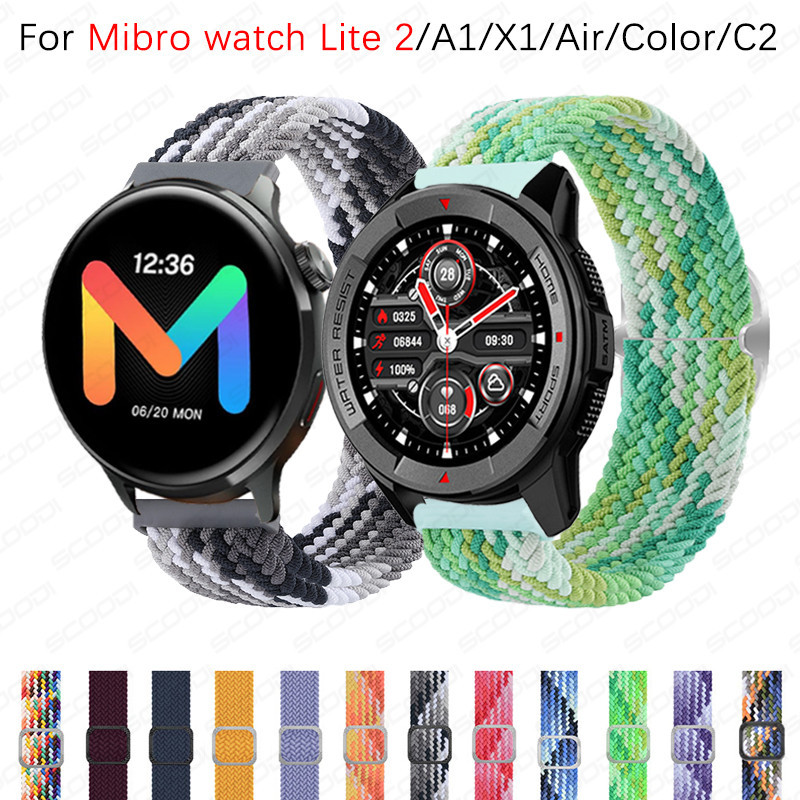 適用於 Mibro watch Lite 2 / C3 / A2 / A1 / X1 / Air / Color / C